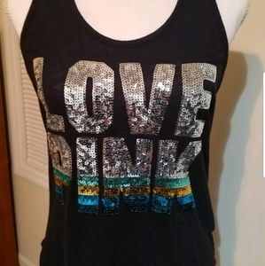 Pink Tank top size XS